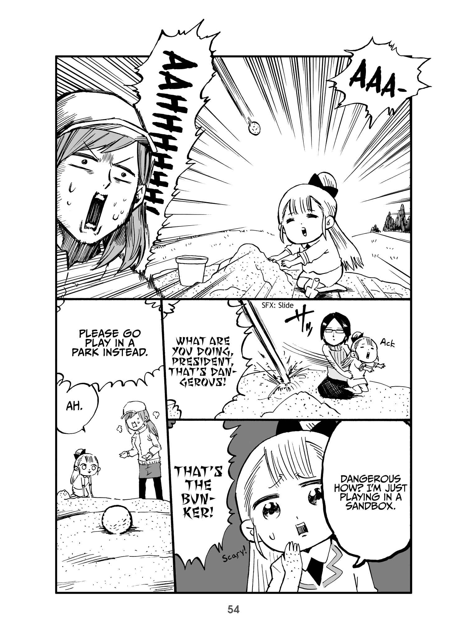 Page 2 Chapter 13 Little Girl President
