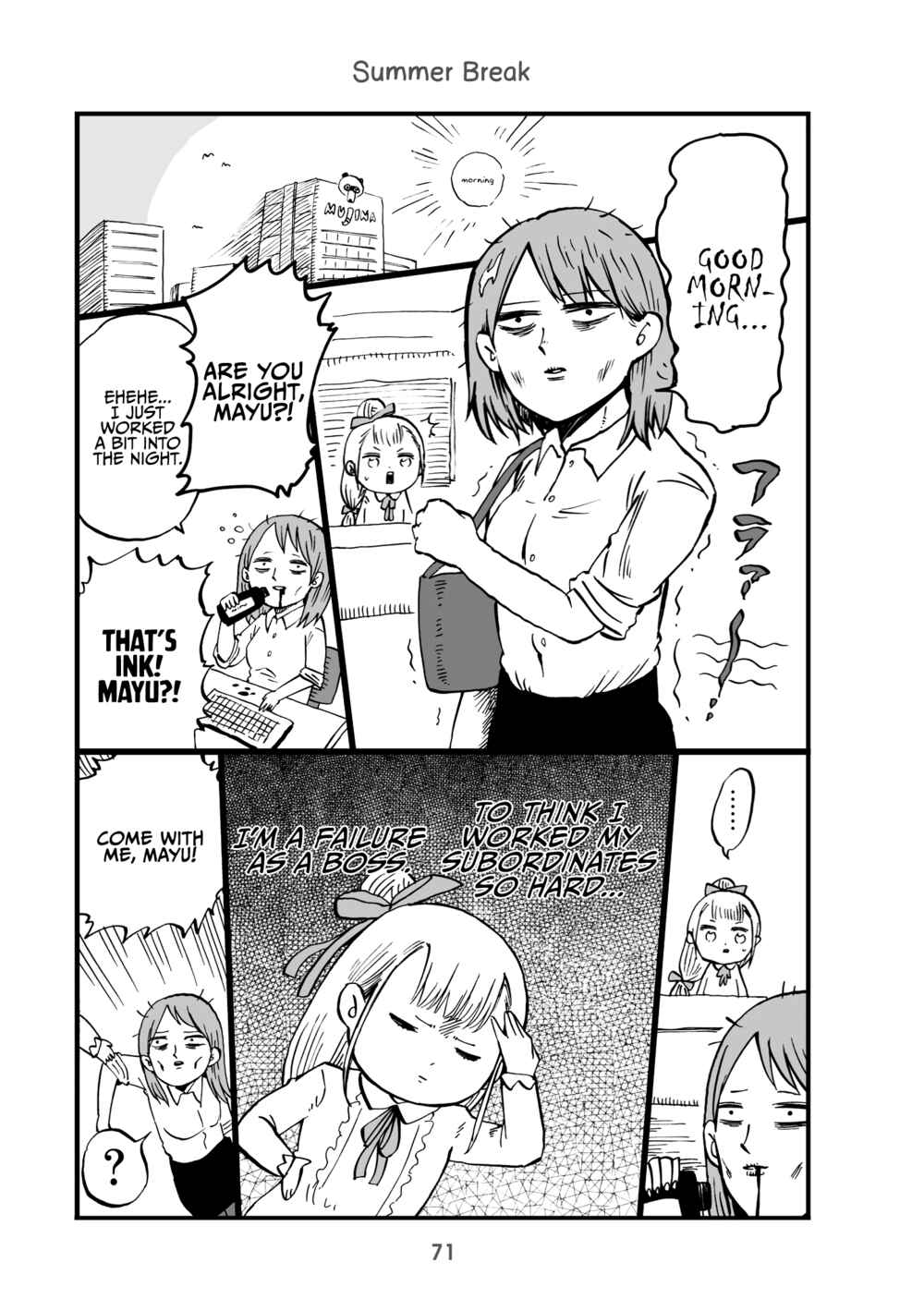 Page 1 Chapter 18 Little Girl President