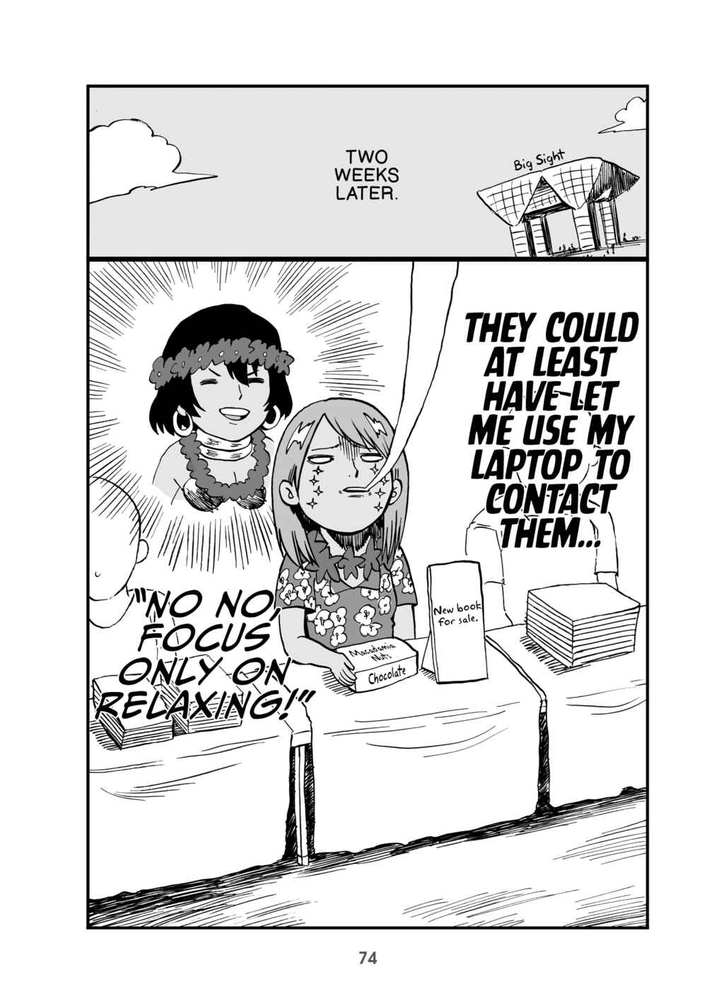 Page 4 Chapter 18 Little Girl President