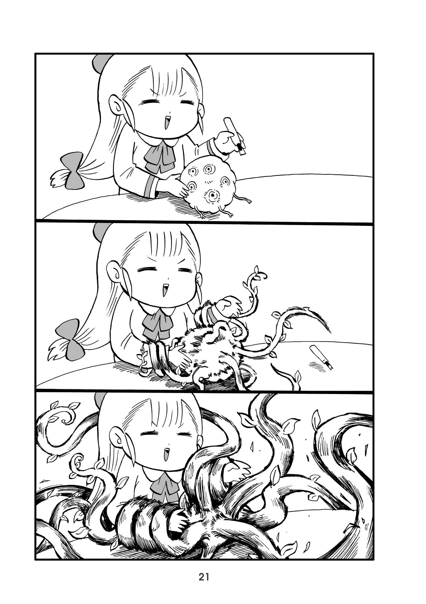 Page 3 Chapter 4 Little Girl President