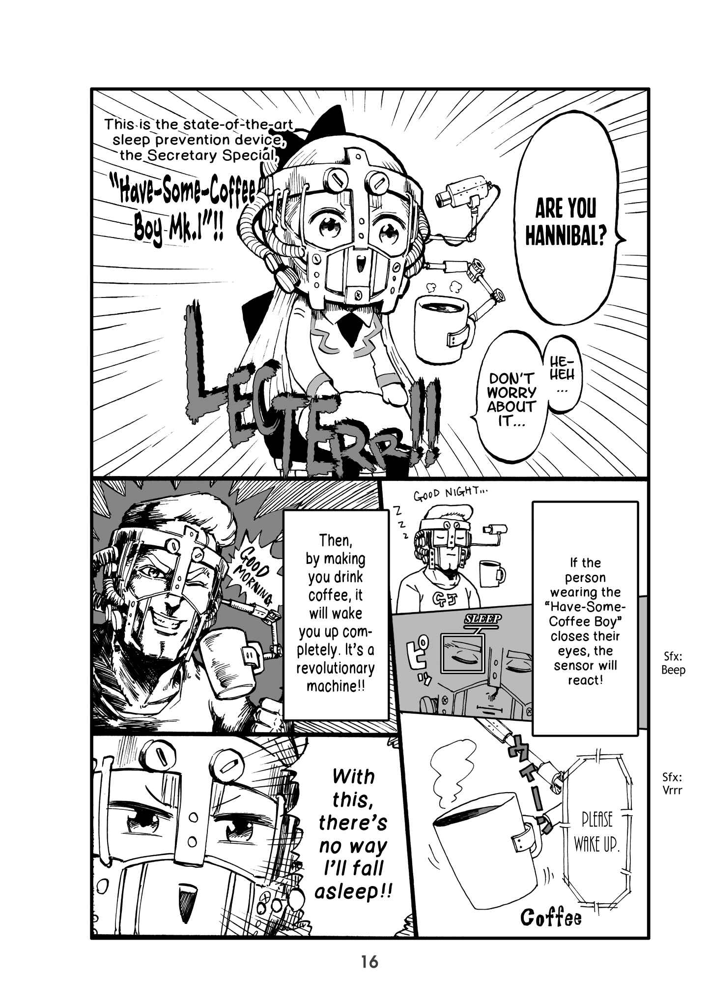 Page 2 Chapter 3 Little Girl President