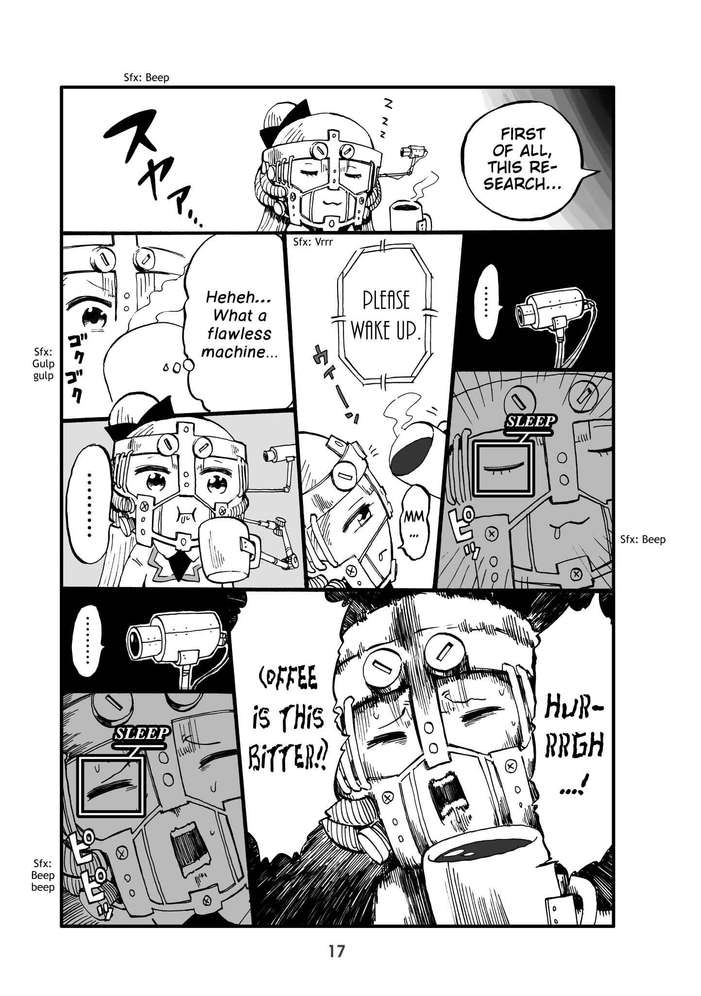 Page 3 Chapter 3 Little Girl President