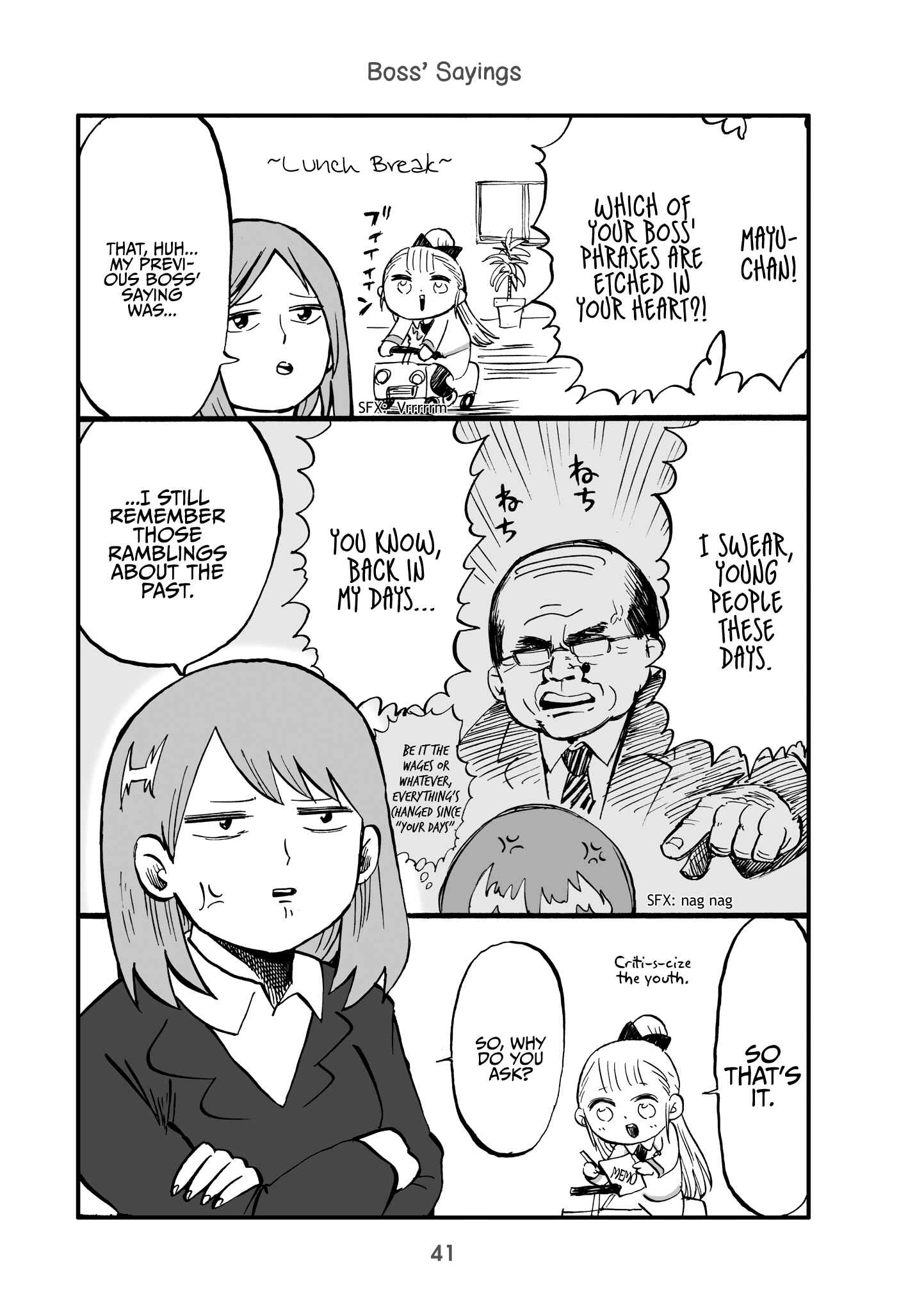 Page 1 Chapter 10 Little Girl President