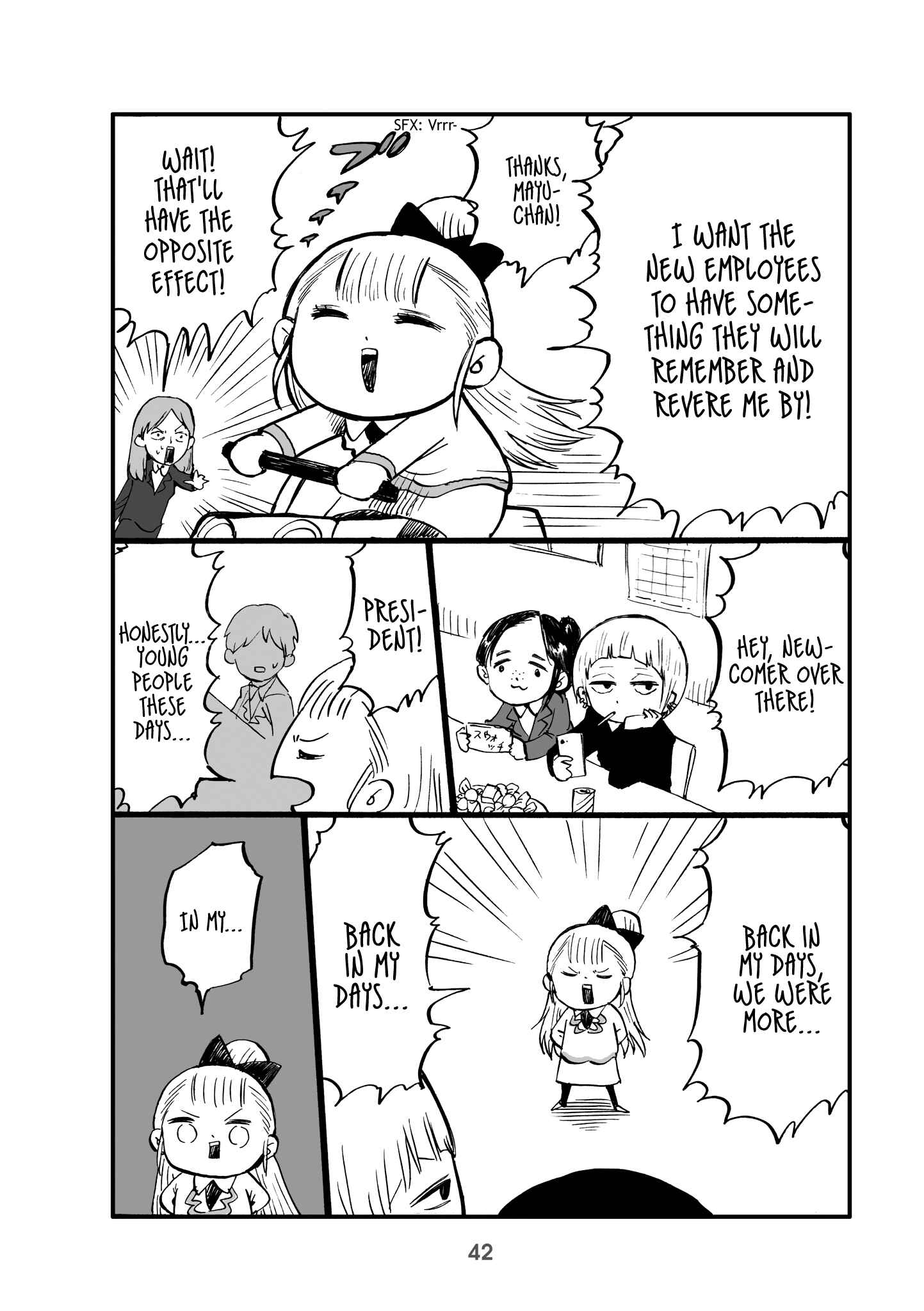Page 2 Chapter 10 Little Girl President