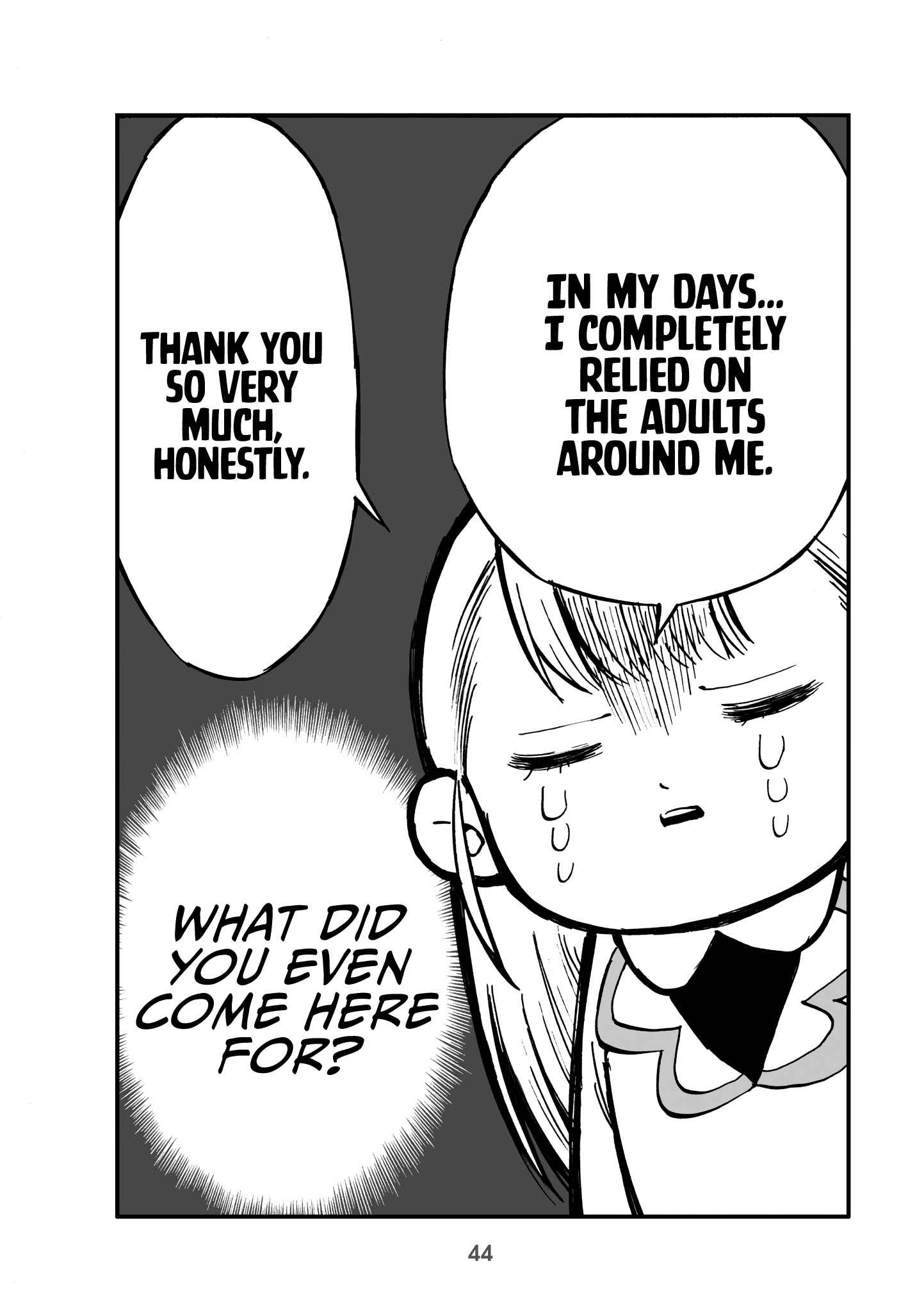 Page 4 Chapter 10 Little Girl President
