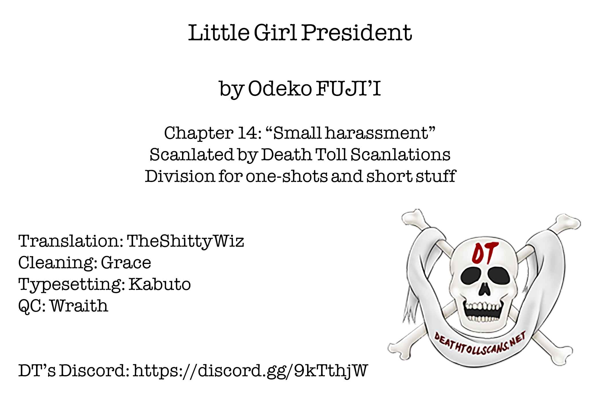 Page 6 Chapter 14 Little Girl President