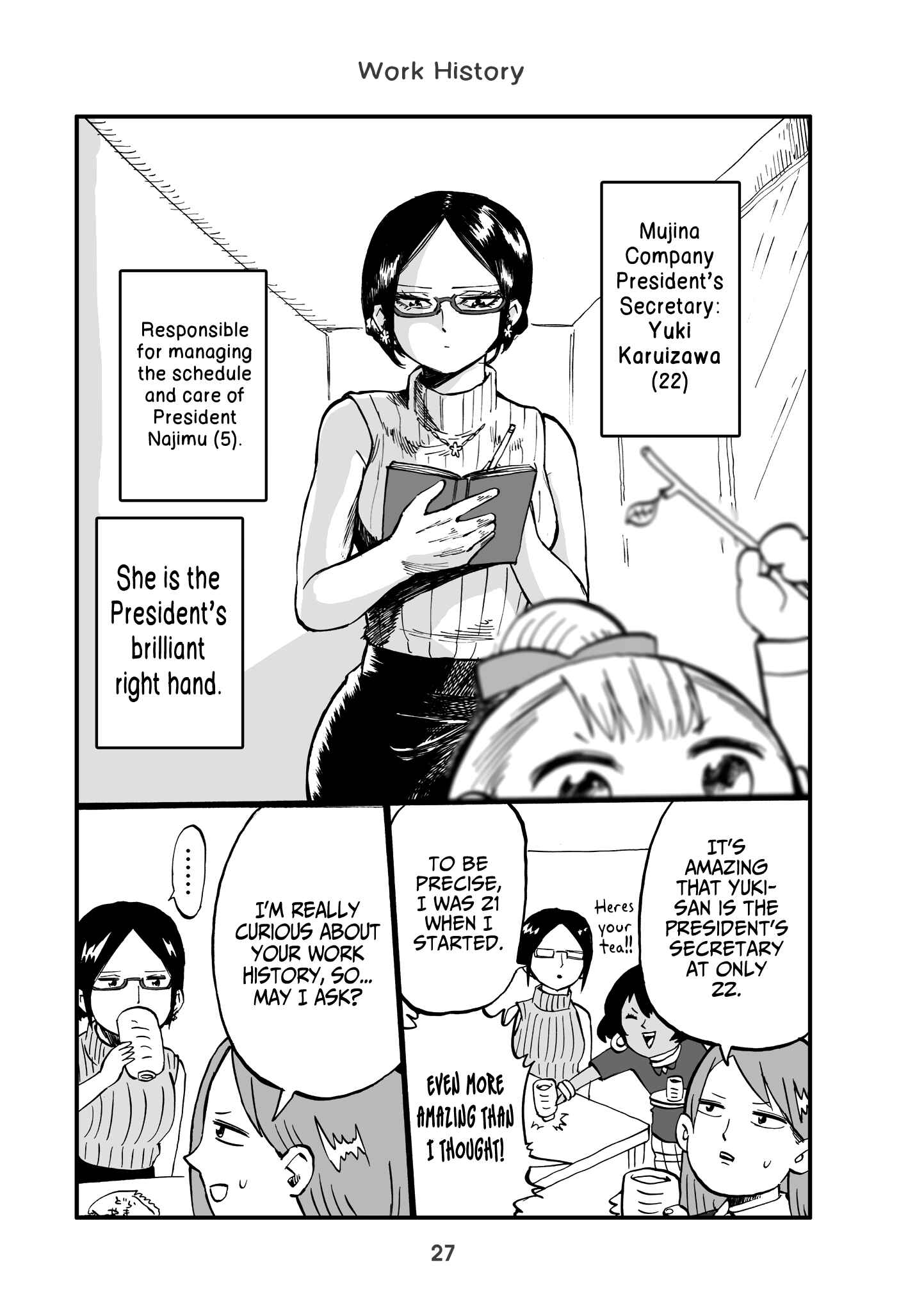 Page 1 Chapter 6 Little Girl President