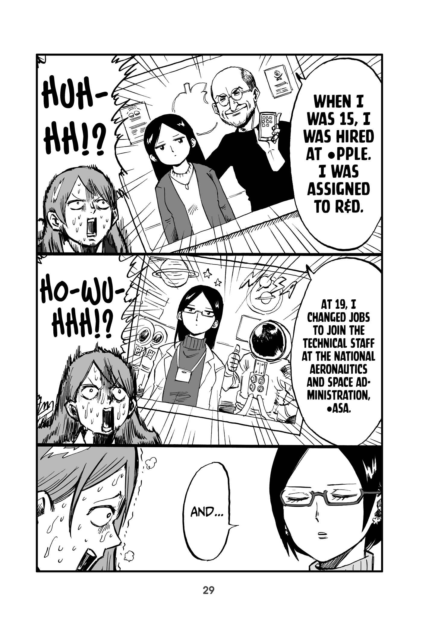 Page 3 Chapter 6 Little Girl President