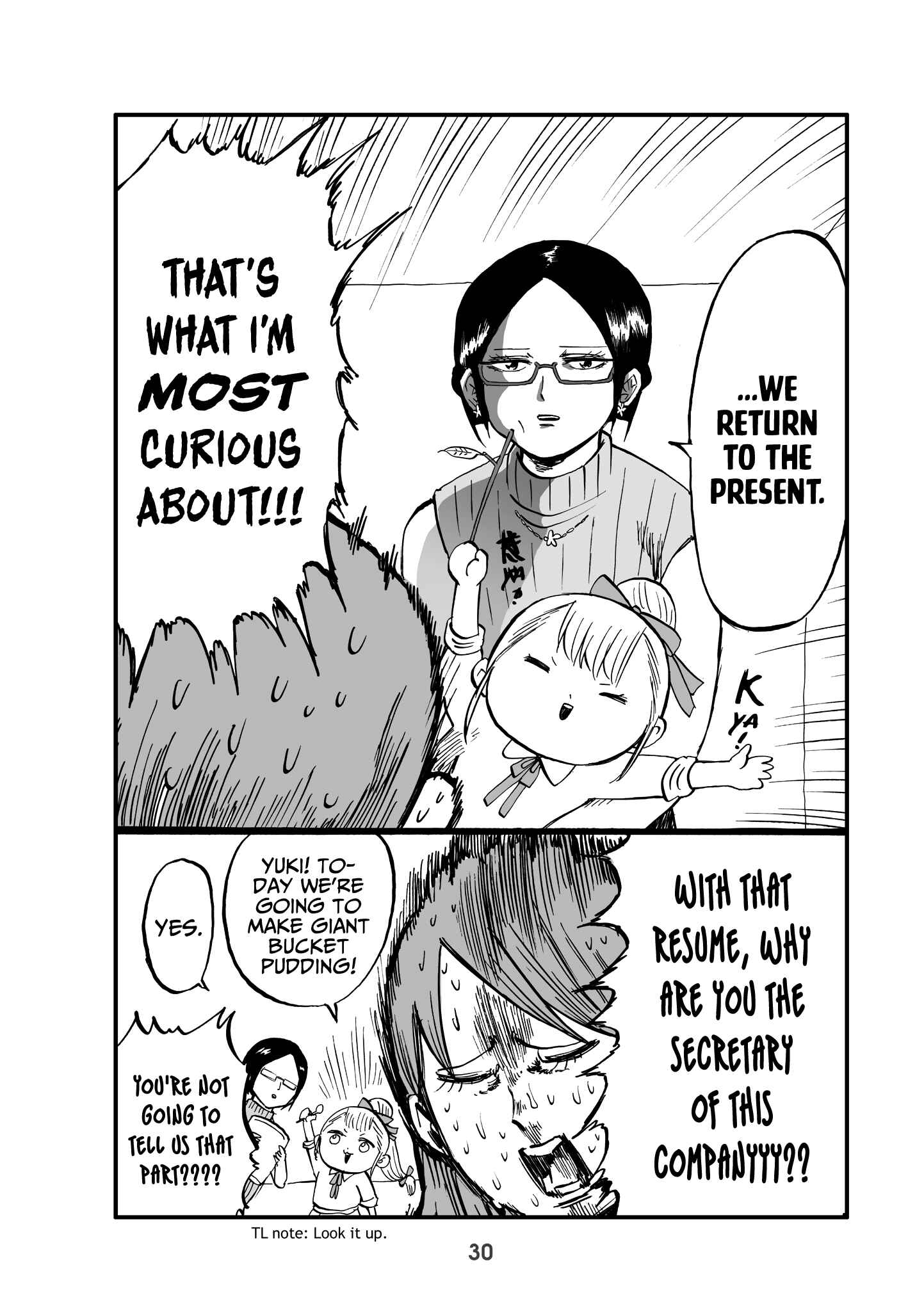 Page 4 Chapter 6 Little Girl President