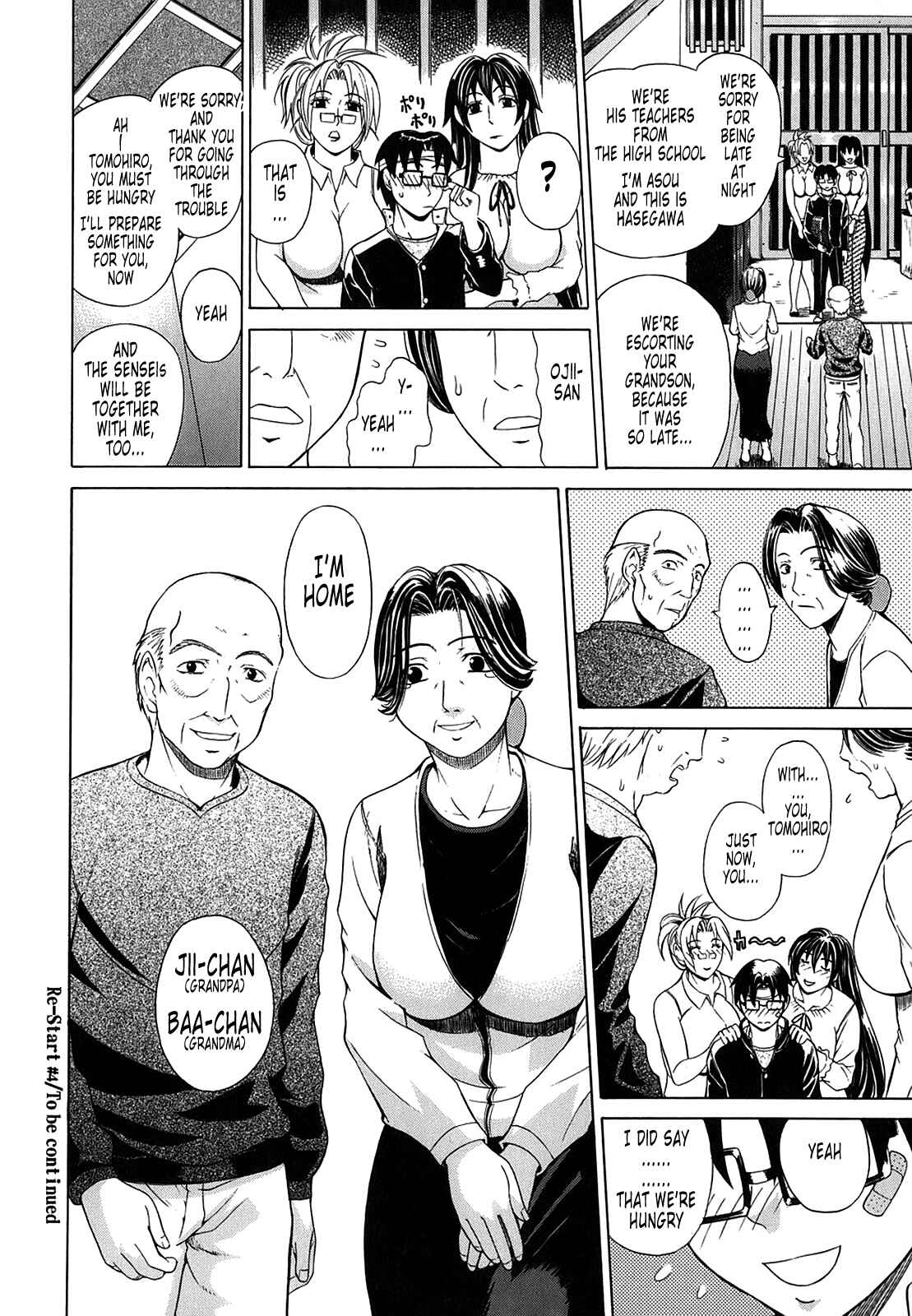 Page 26 Chapter 6 Re-Start