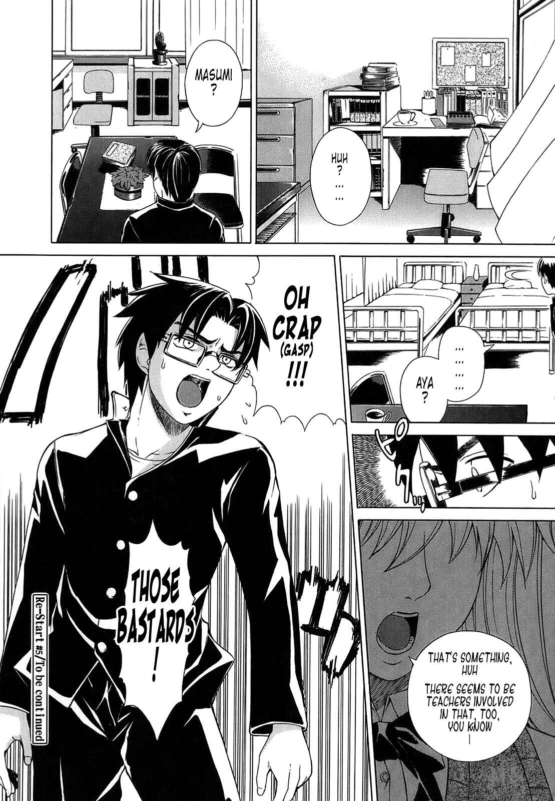 Page 20 Chapter 7 Re-Start