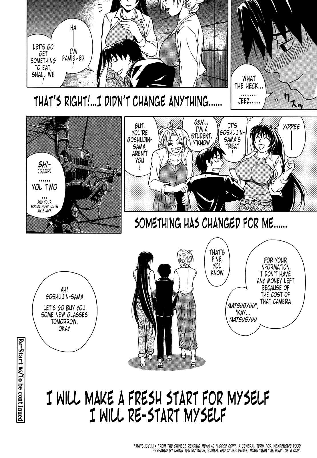 Page 29 Chapter 8 Re-Start