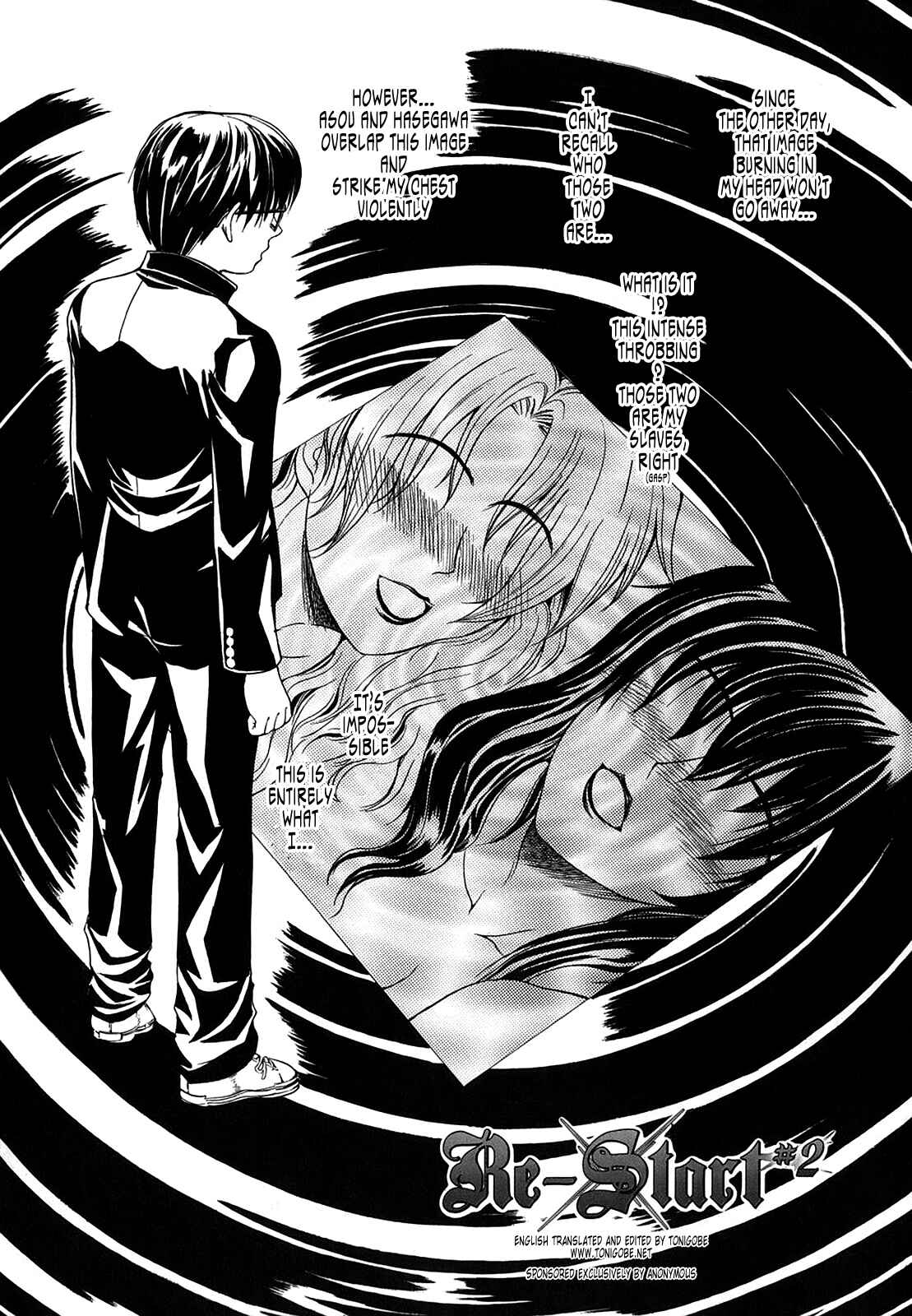 Page 1 Chapter 4 Re-Start