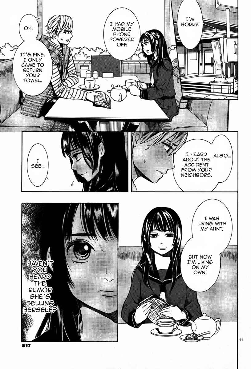 Page 12 Chapter Unknown_744a Majo wa Kaben wo mi ni Matou