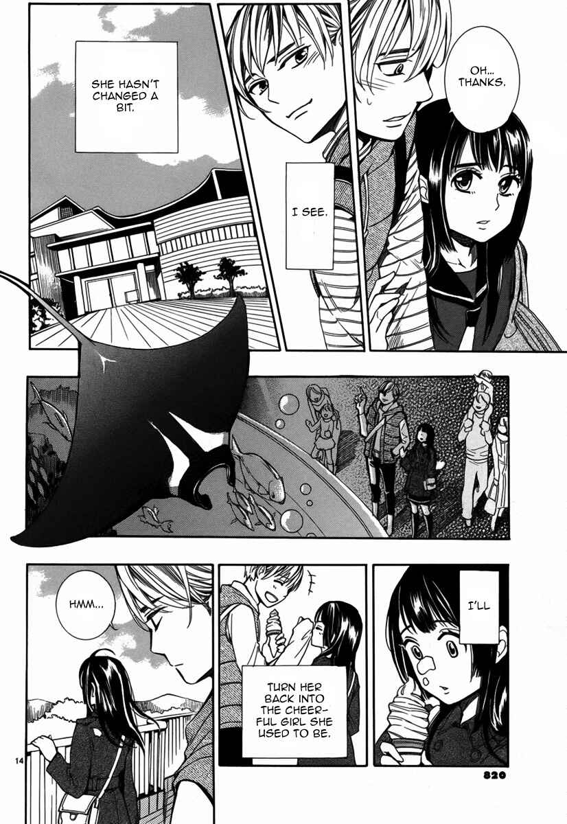 Page 15 Chapter Unknown_744a Majo wa Kaben wo mi ni Matou
