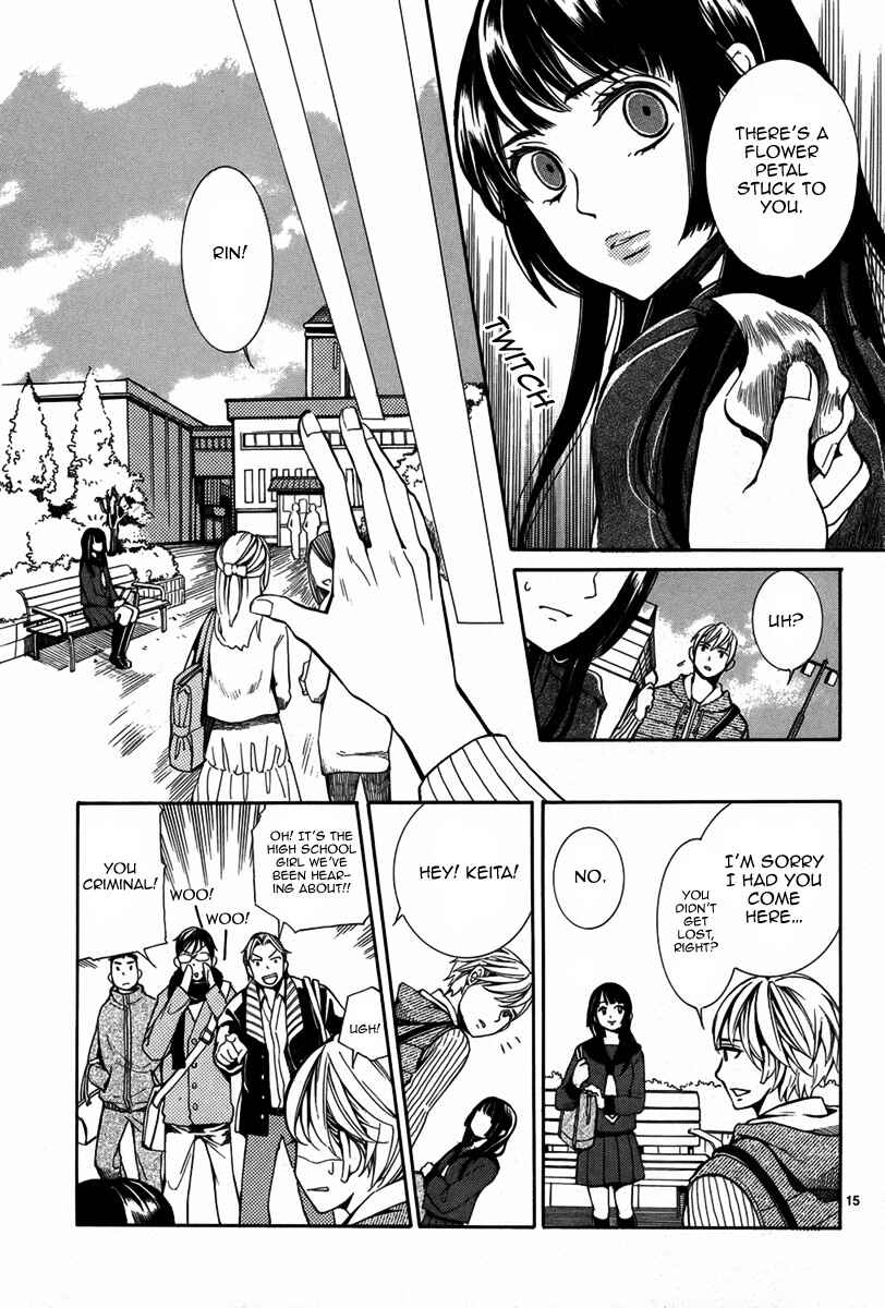 Page 16 Chapter Unknown_744a Majo wa Kaben wo mi ni Matou