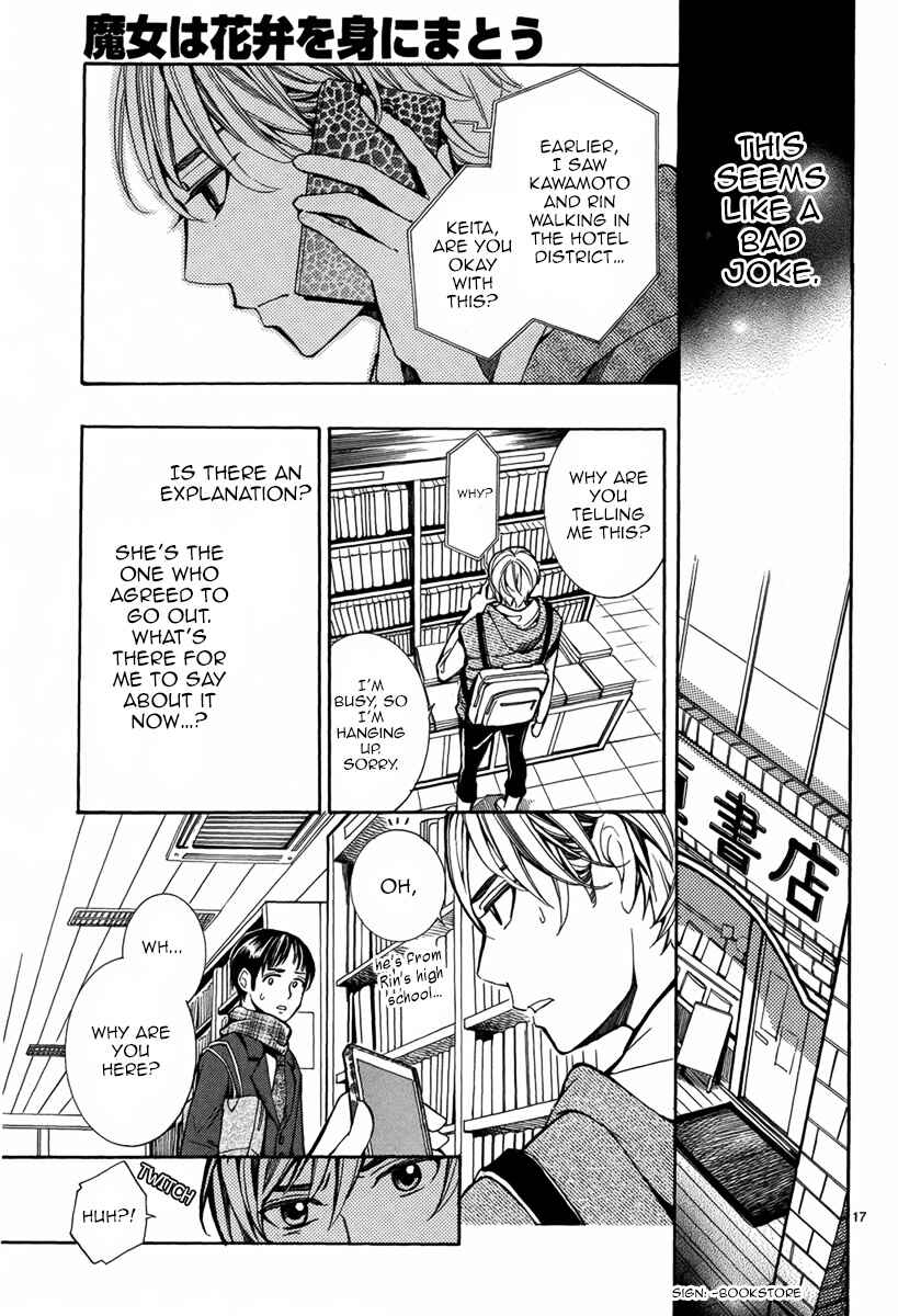 Page 18 Chapter Unknown_744a Majo wa Kaben wo mi ni Matou