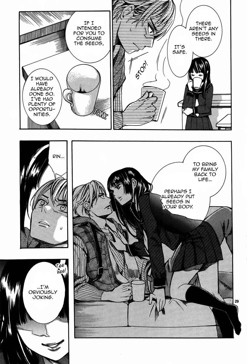 Page 30 Chapter Unknown_744a Majo wa Kaben wo mi ni Matou
