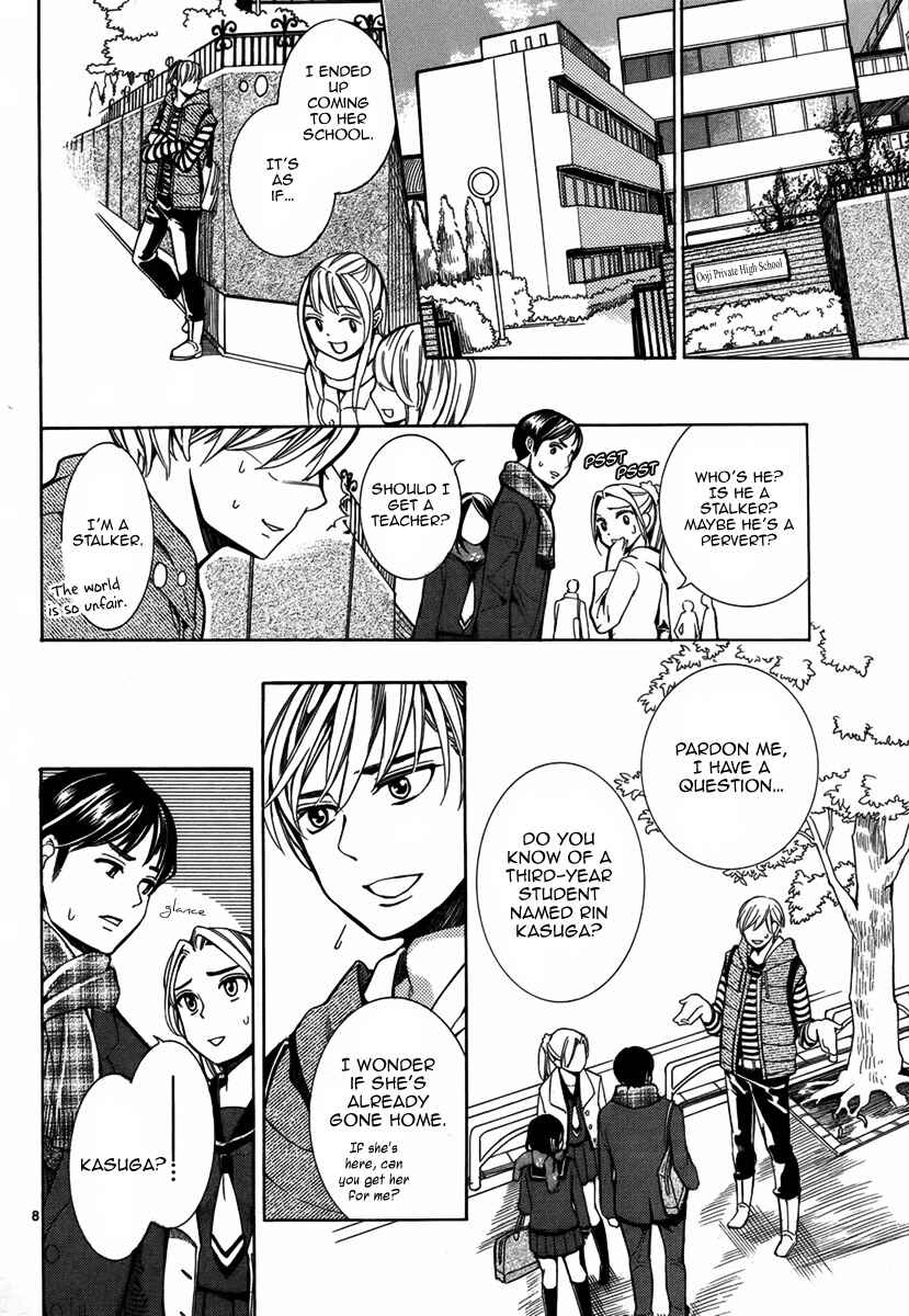 Page 9 Chapter Unknown_744a Majo wa Kaben wo mi ni Matou