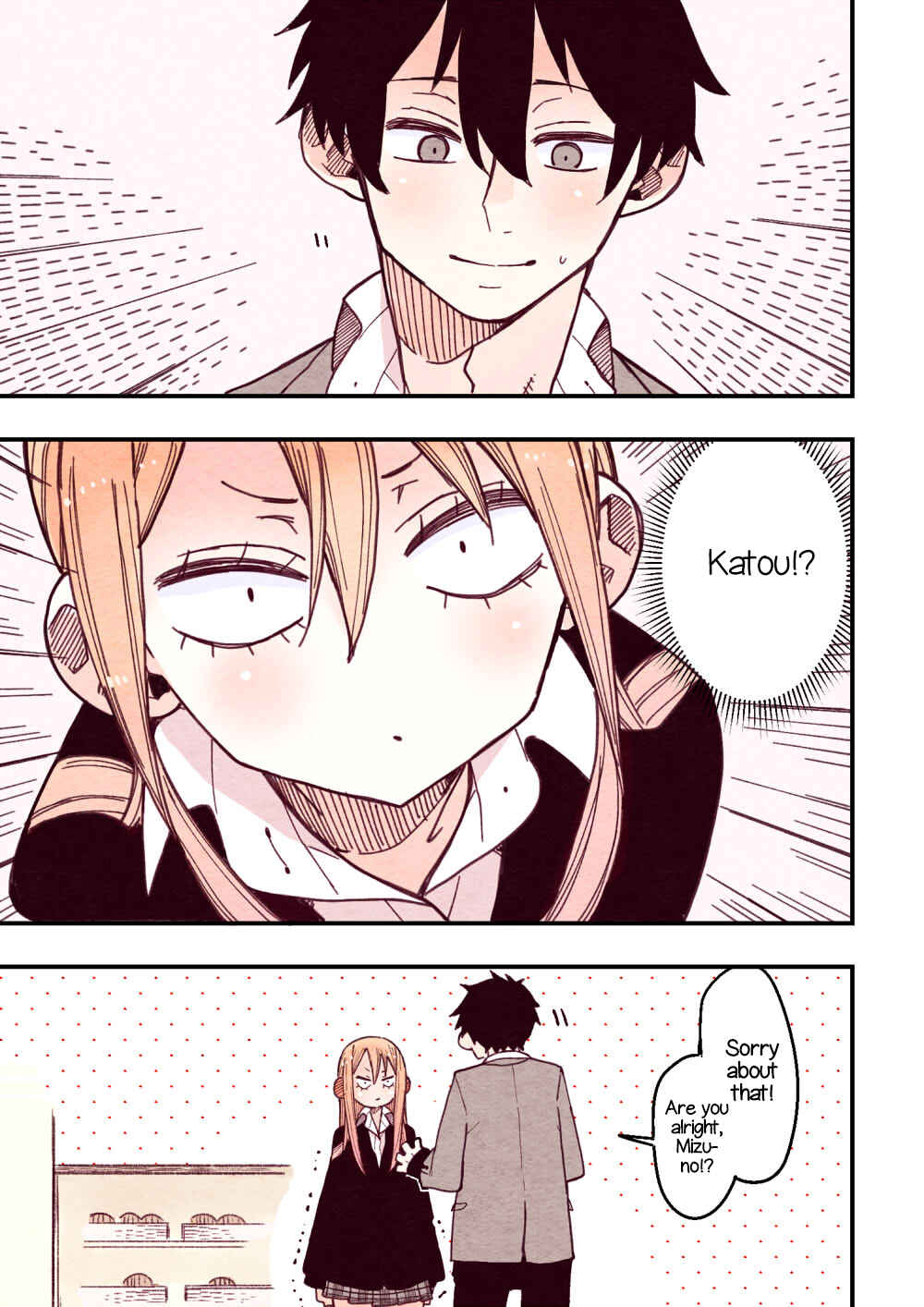 Page 5 Chapter 4 Sanpakugan-chan wa Tsutaetai.