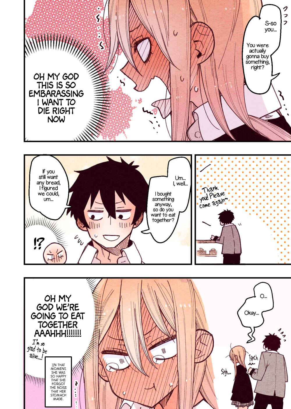 Page 8 Chapter 4 Sanpakugan-chan wa Tsutaetai.