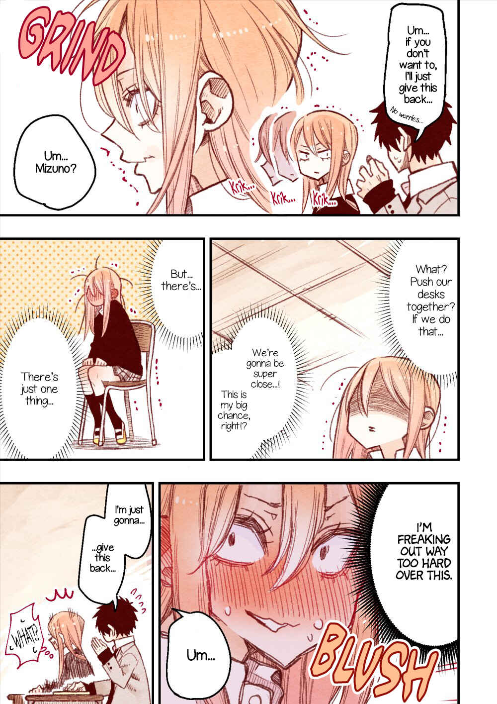 Page 5 Chapter 3 Sanpakugan-chan wa Tsutaetai.