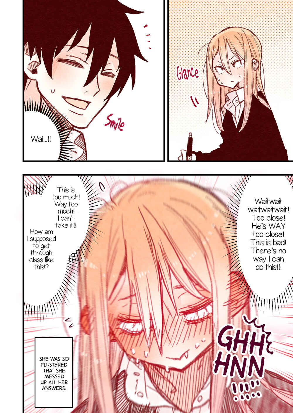 Page 8 Chapter 3 Sanpakugan-chan wa Tsutaetai.