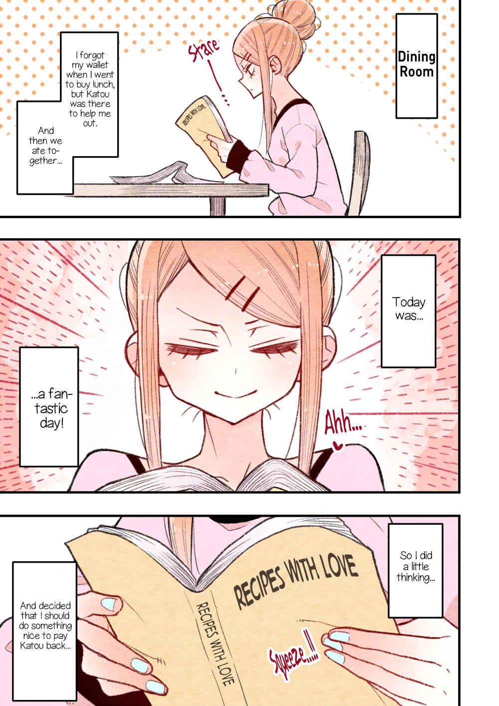 Page 1 Chapter 5 Sanpakugan-chan wa Tsutaetai.