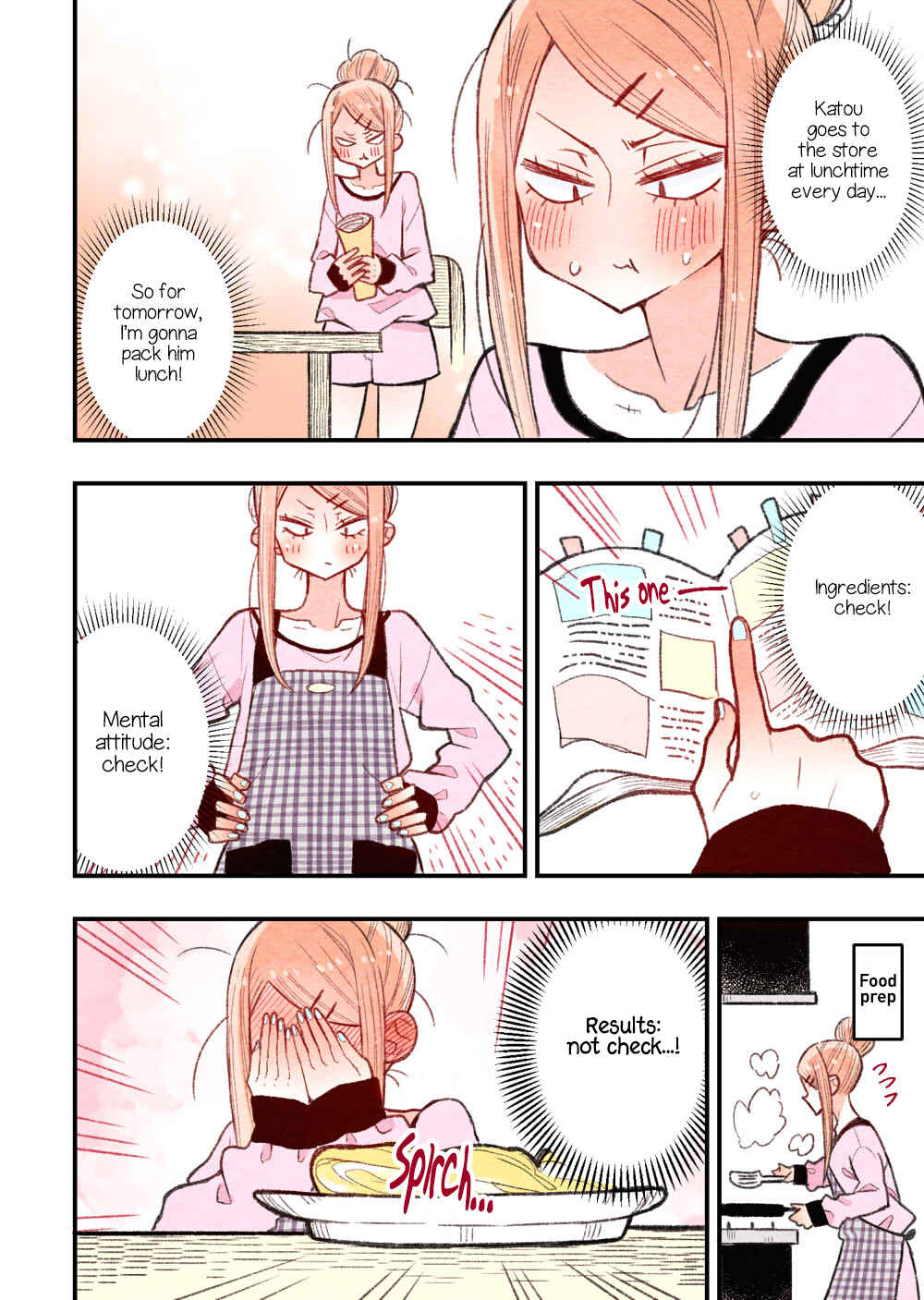 Page 2 Chapter 5 Sanpakugan-chan wa Tsutaetai.