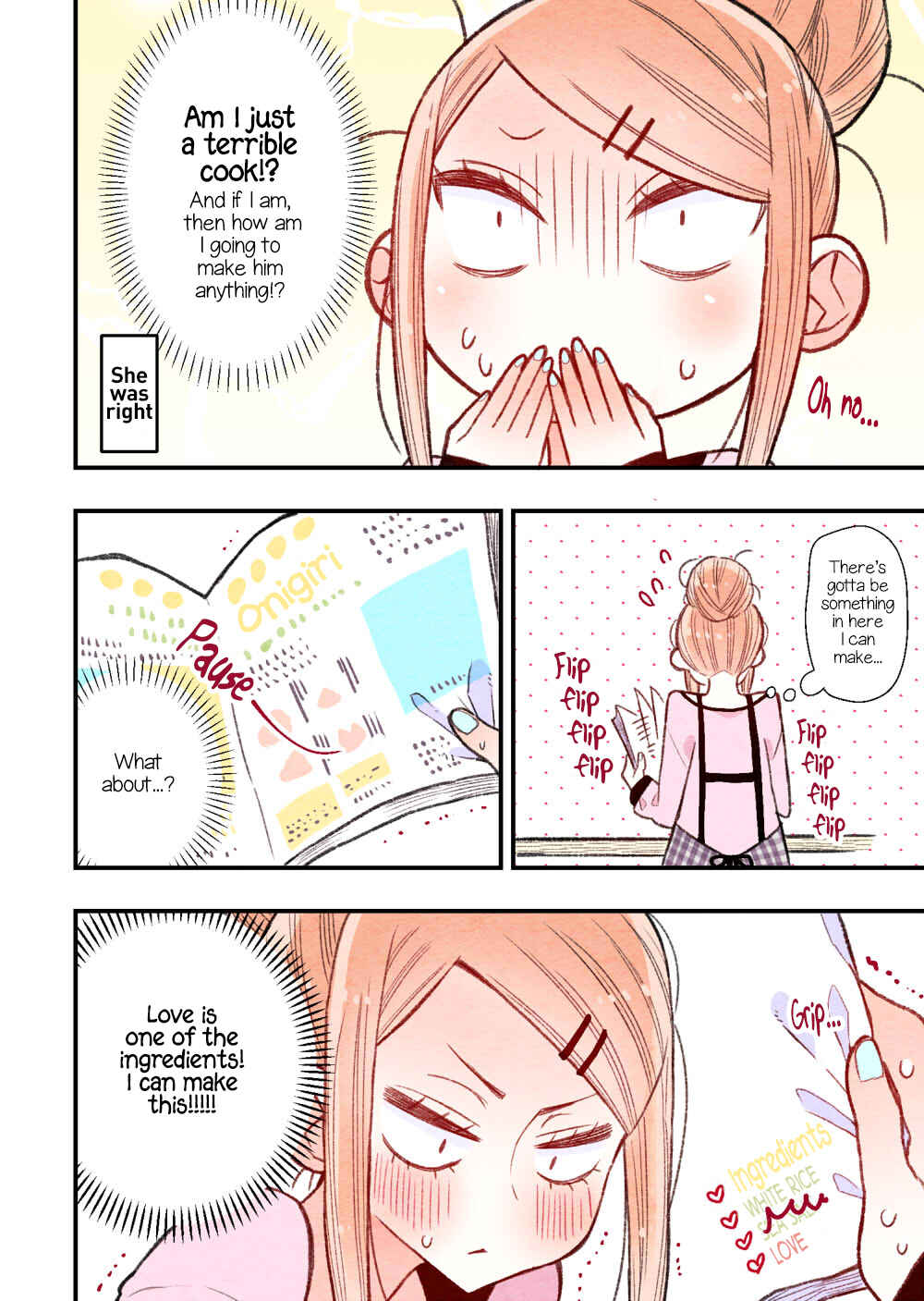 Page 4 Chapter 5 Sanpakugan-chan wa Tsutaetai.