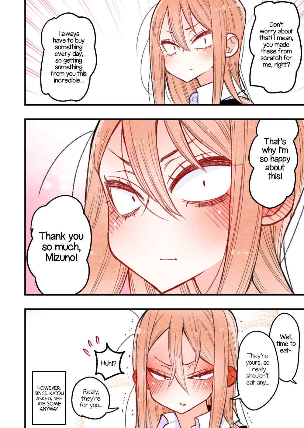 Page 8 Chapter 5 Sanpakugan-chan wa Tsutaetai.