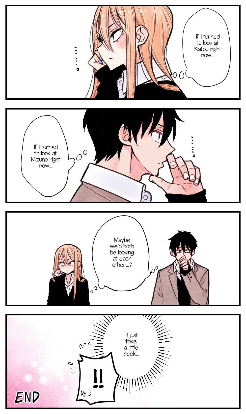 Page 1 Chapter 6.1 Sanpakugan-chan wa Tsutaetai.