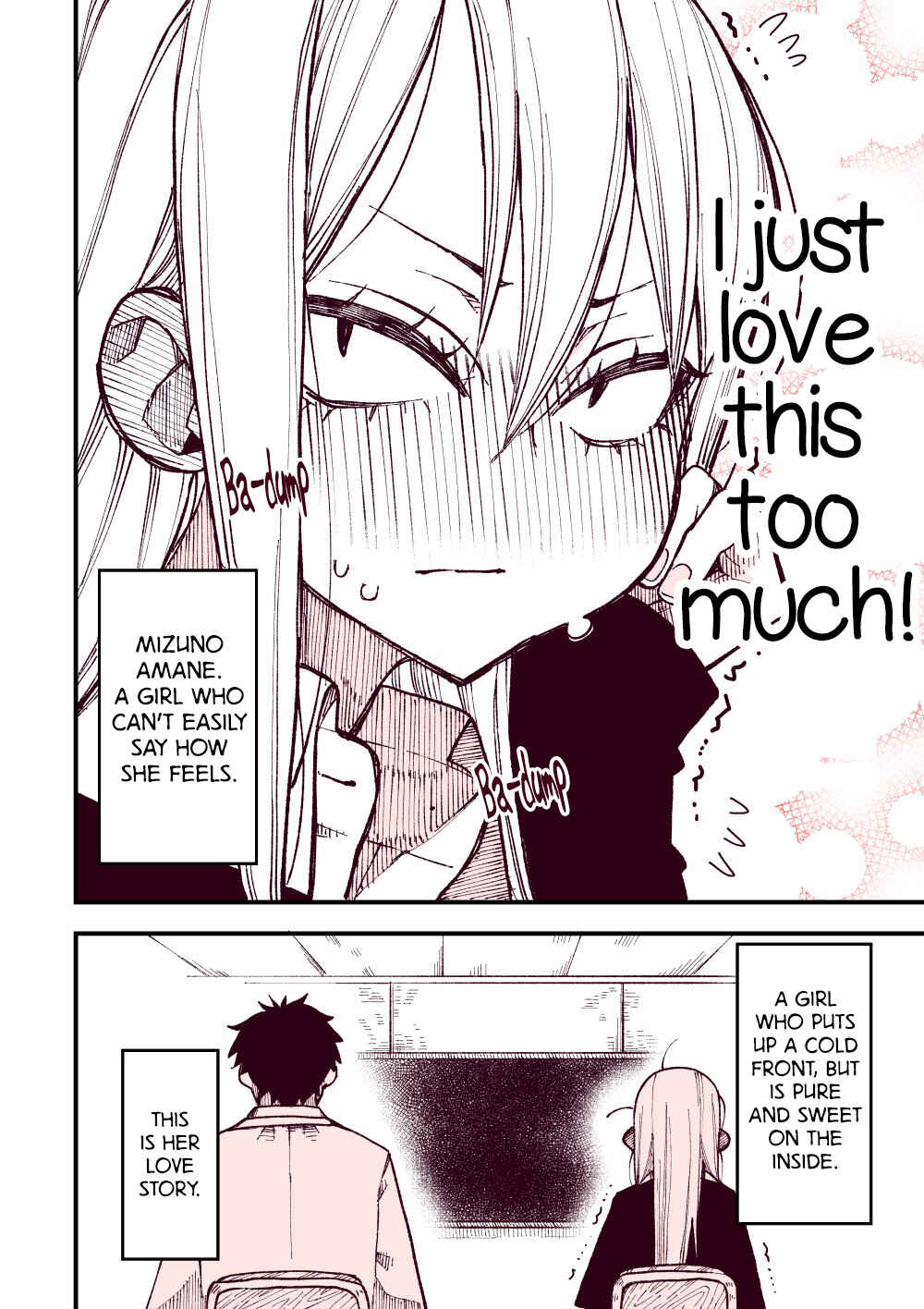 Page 4 Chapter 1 Sanpakugan-chan wa Tsutaetai.