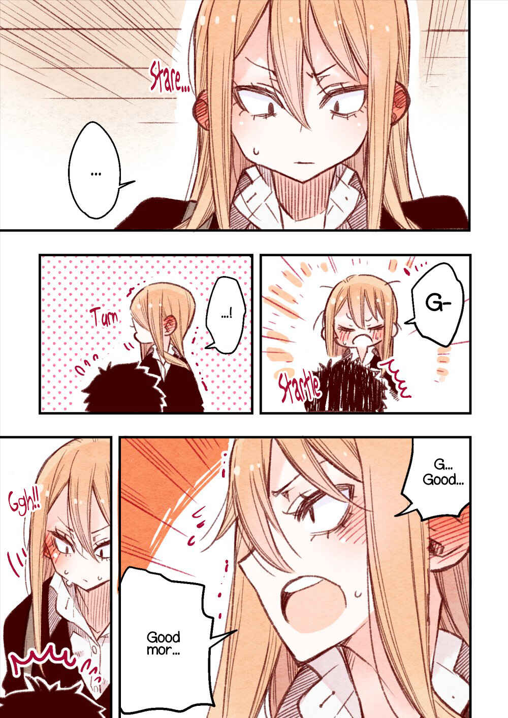 Page 5 Chapter 2 Sanpakugan-chan wa Tsutaetai.