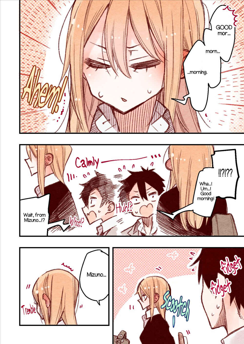 Page 6 Chapter 2 Sanpakugan-chan wa Tsutaetai.