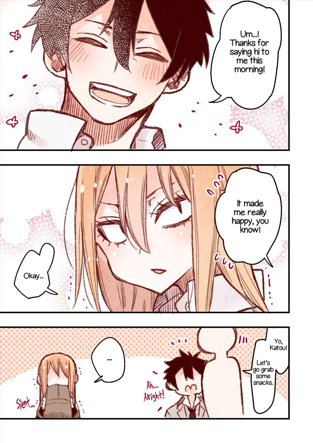 Page 7 Chapter 2 Sanpakugan-chan wa Tsutaetai.