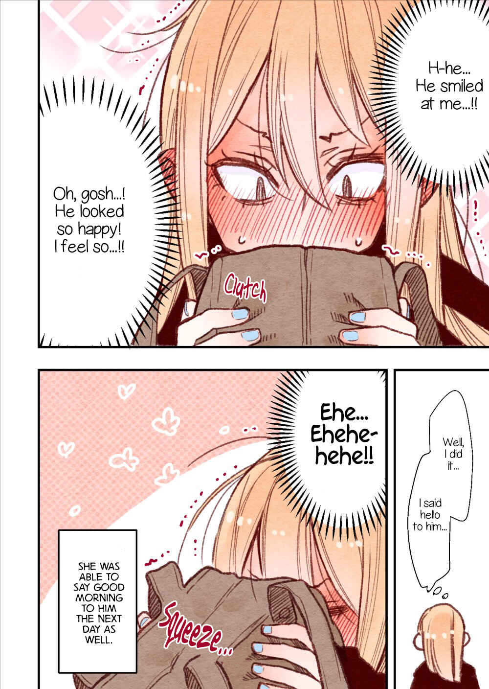 Page 8 Chapter 2 Sanpakugan-chan wa Tsutaetai.