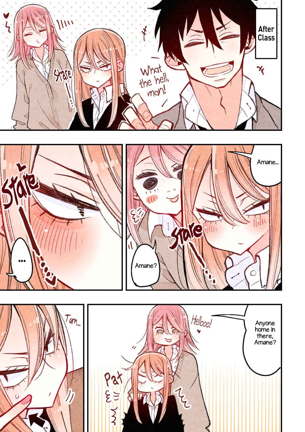 Page 1 Chapter 6 Sanpakugan-chan wa Tsutaetai.