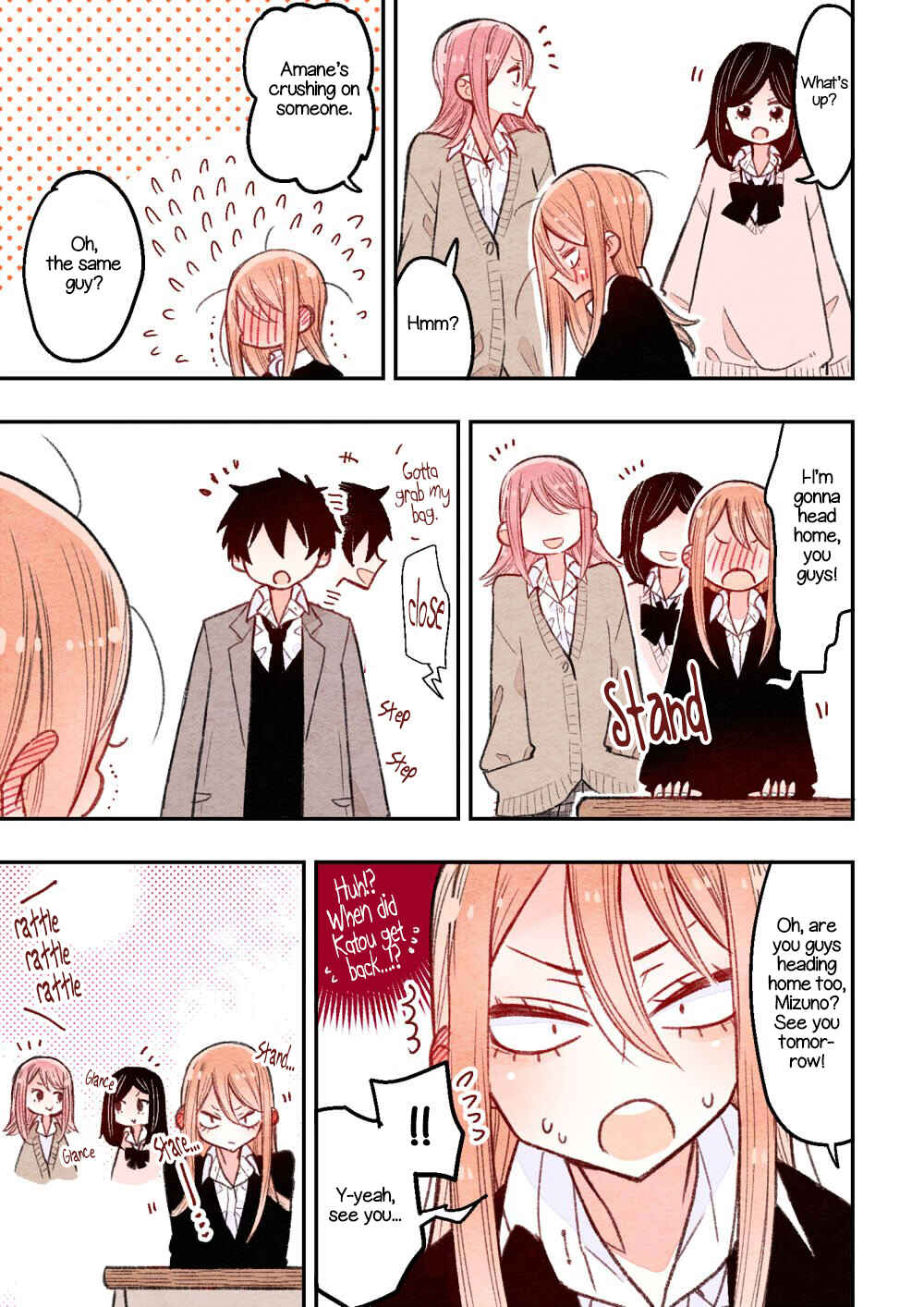 Page 3 Chapter 6 Sanpakugan-chan wa Tsutaetai.