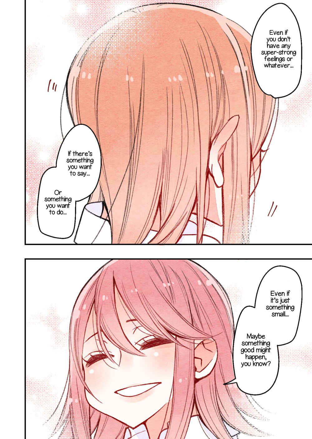 Page 6 Chapter 6 Sanpakugan-chan wa Tsutaetai.