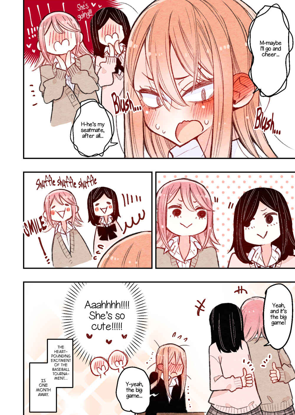 Page 8 Chapter 6 Sanpakugan-chan wa Tsutaetai.