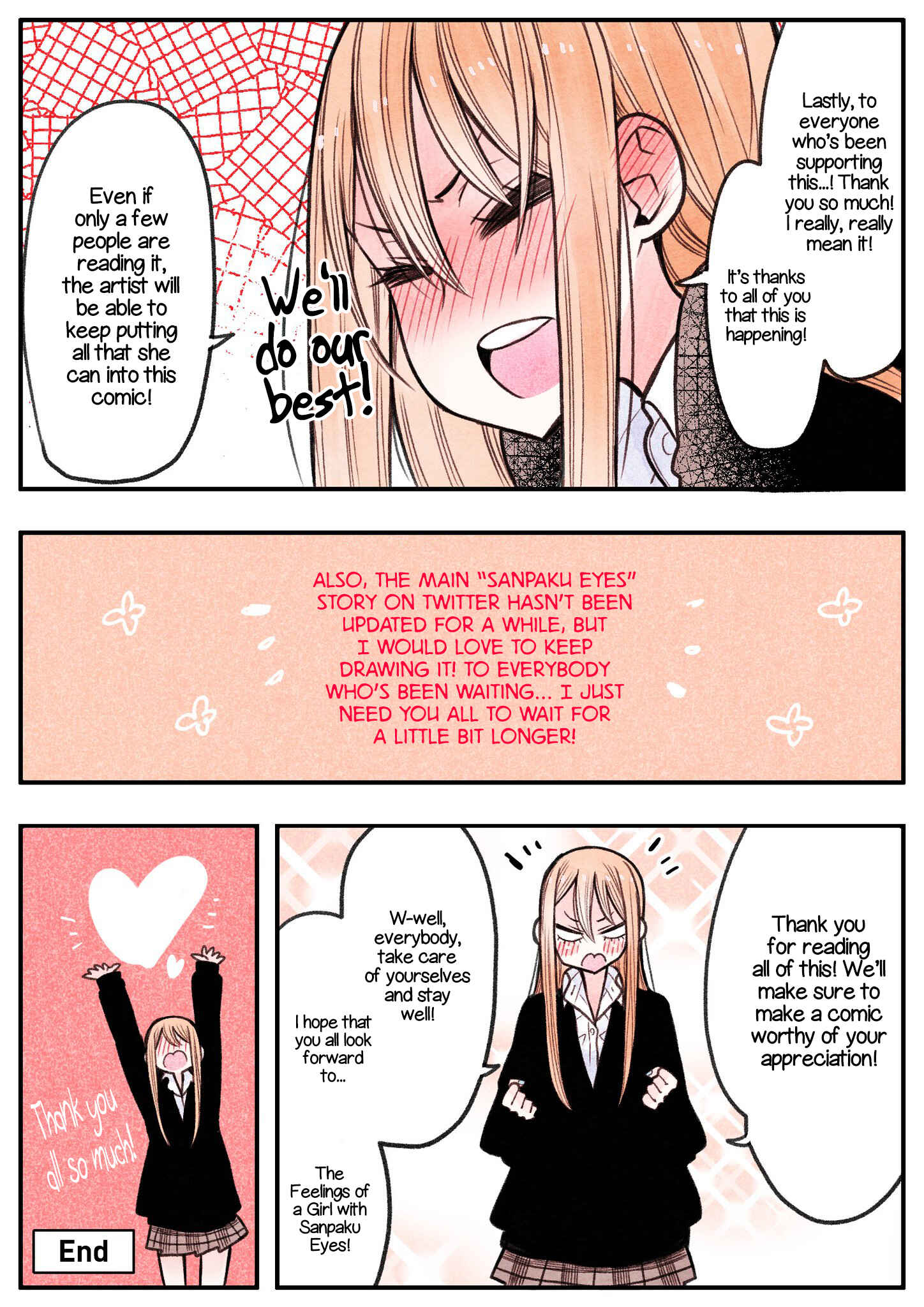 Page 3 Chapter 6.11 Sanpakugan-chan wa Tsutaetai.