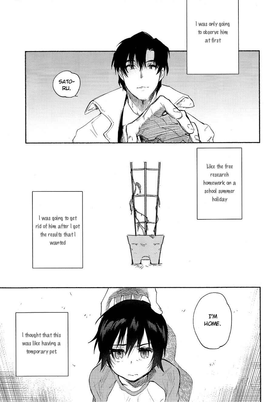 Page 9 Chapter Unknown_e52a Boku Dake ga Inai Machi - Shiiku Bako (Doujinshi)