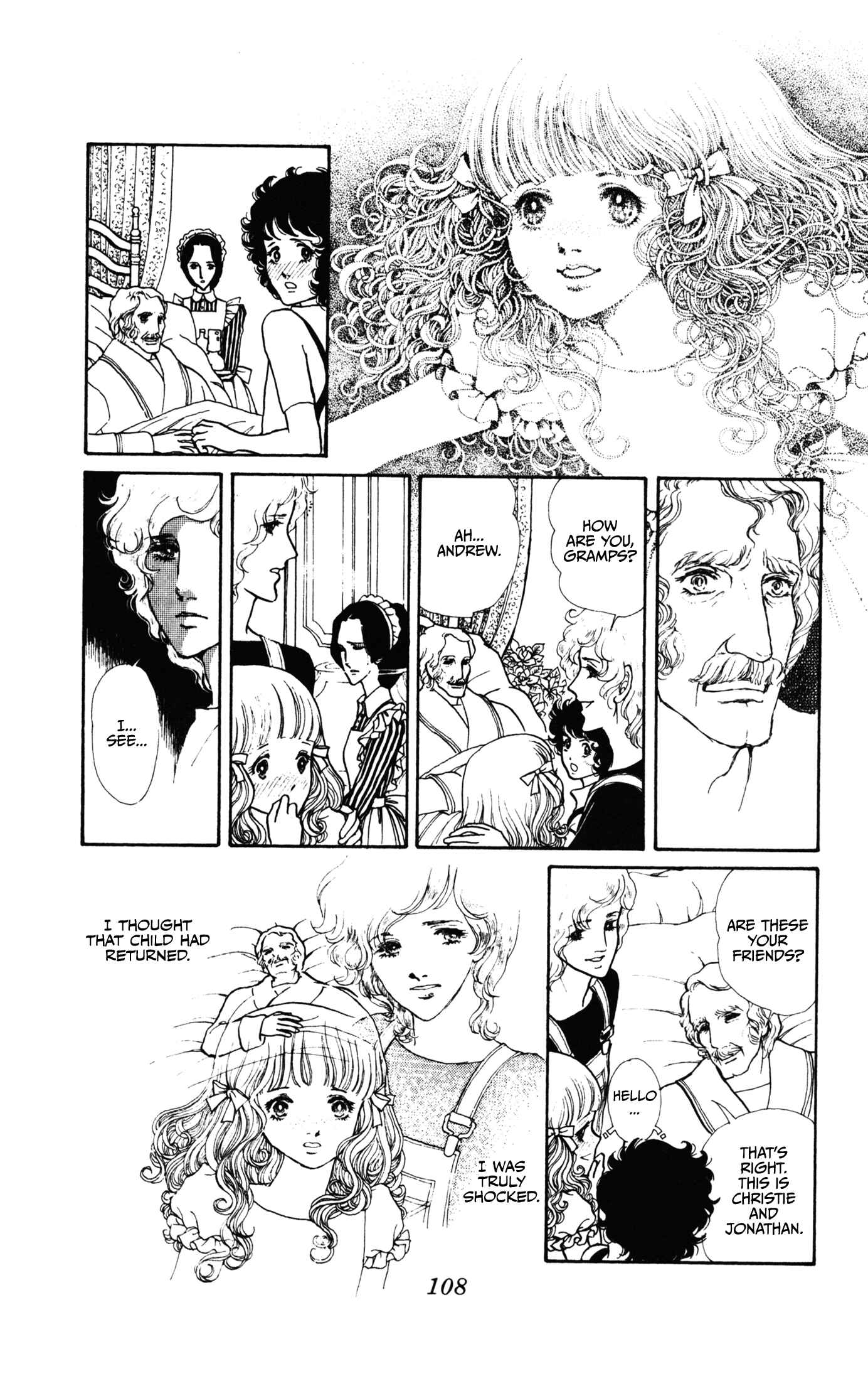 Page 8 Chapter 3 Pianissimo of Falls End