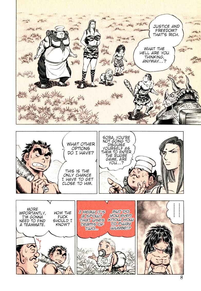Page 8 Chapter 272 Sora Yori Takaku