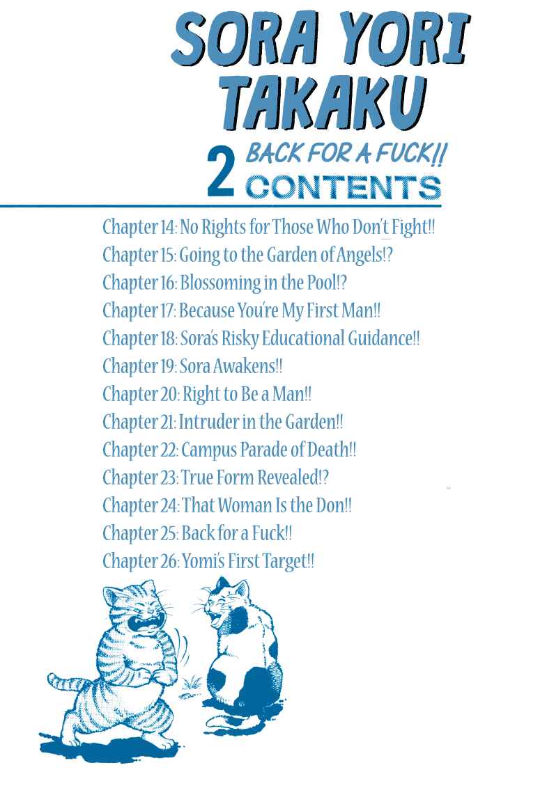 Page 2 Chapter 14 Sora Yori Takaku