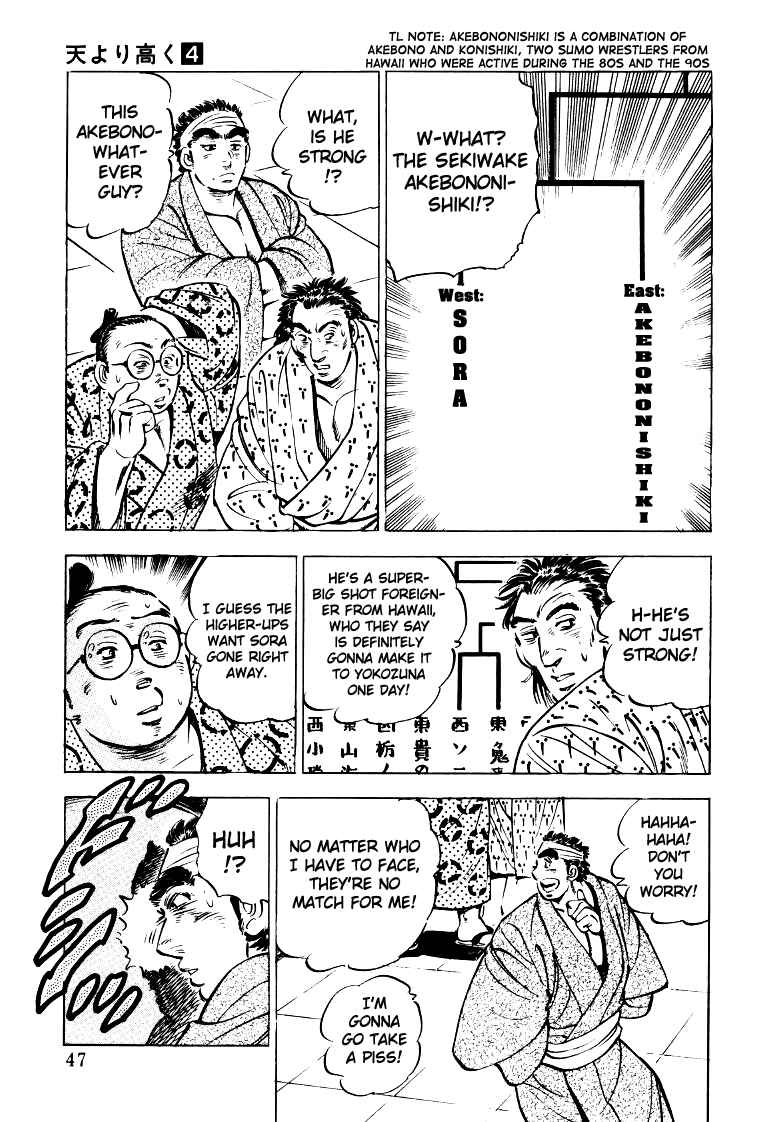 Page 13 Chapter 42 Sora Yori Takaku