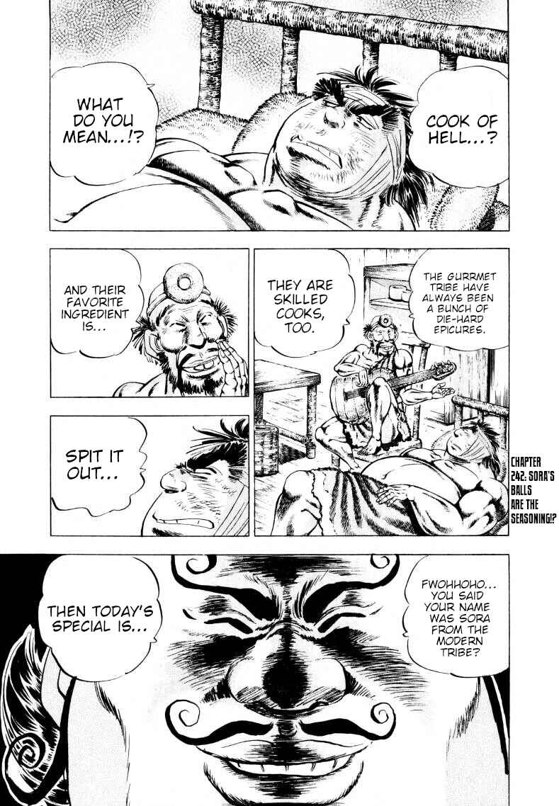 Page 1 Chapter 242 Sora Yori Takaku