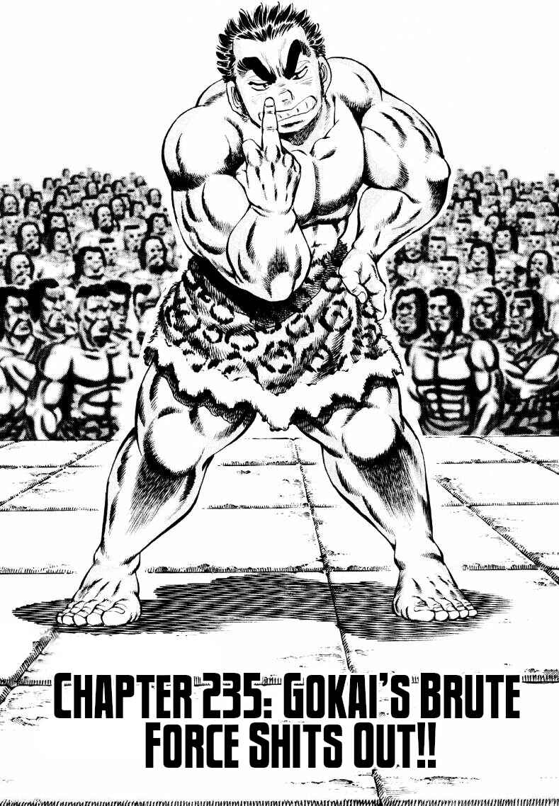 Page 1 Chapter 235 Sora Yori Takaku