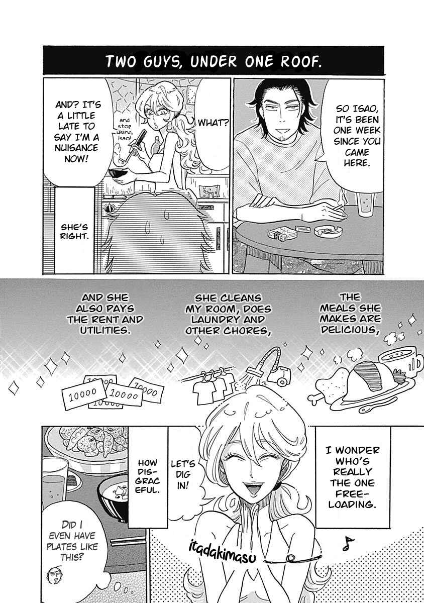 Page 11 Chapter 1 Sayonara Daisy